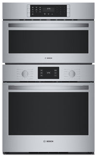 Bosch 30" 500 Series Microwave Combination Wall Oven - HBL5754UC 