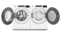 Whirlpool 5.2 Cu. Ft. Front-Load Washer and 7.4 Cu. Ft. Electric Dryer - White 