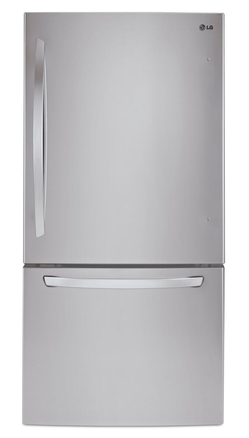 LG 22 Cu. Ft. Bottom-Freezer Refrigerator - LRDNS2200S 