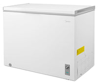 Midea 10.3 Cu. Ft. Convertible Chest Refrigerator-Freezer - MRC10M4CWW  | Congélateur coffre convertible en réfrigérateur Midea de 10,3 pi3 - MRC10M4CWW  | MRC10MWW