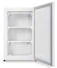 Danby 20.7" 3.2 Cu. Ft. Single-Door Upright Freezer - White - DUFM032A3WDB | Congélateur vertical Danby de 3,2 pi³ et de 20,7 po à 1 porte - blanc - DUFM032A3WDB