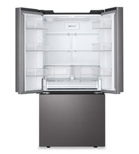 LG 25 Cu. Ft. Smart French-Door Refrigerator with Ice Maker - Black Stainless Steel - LF25S6200D | Réfrigérateur intelligent LG de 25 pi³ à portes françaises avec machine à glaçons - acier inoxydable noir - LF25S6200D | LF25S62D