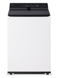 LG 6.1 Cu. Ft. Smart Top-Load High-Efficiency Washer - White - WT8405CW | Laveuse intelligente haute efficacité LG à chargement par le haut de 6,1 pi³ - blanche - WT8405CW