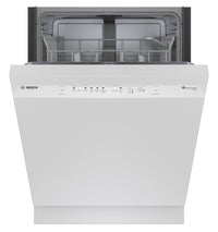 Bosch 100 Series Smart Dishwasher with PrecisionWash® and PureDry® - SHE4AEM2N | Lave-vaisselle intelligent Bosch de série 100 avec PrecisionWashMC et PureDryMD - SHE4AEM2N | SHE4EM2N