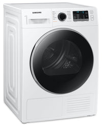 Samsung 4 Cu. Ft. Electric Heat Pump Dryer with Sensor Dry - DV25B6800EW/AC 