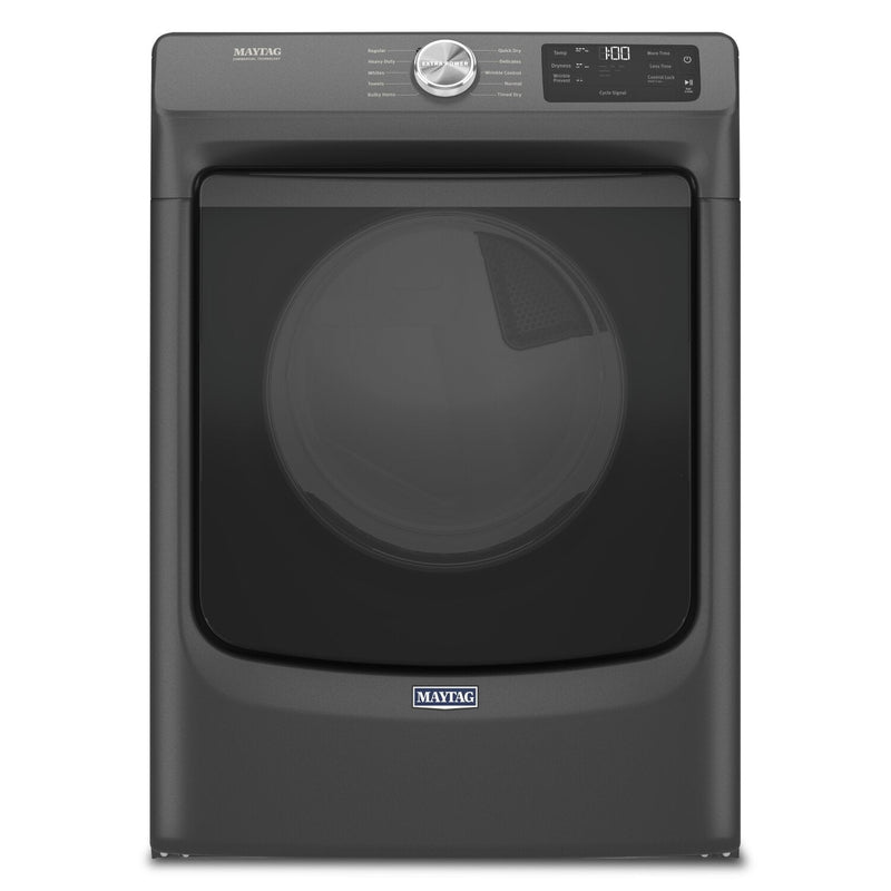 Maytag 7.3 Cu. Ft. Electric Dryer with Extra Power and Quick Dry - YMED5630MBK 