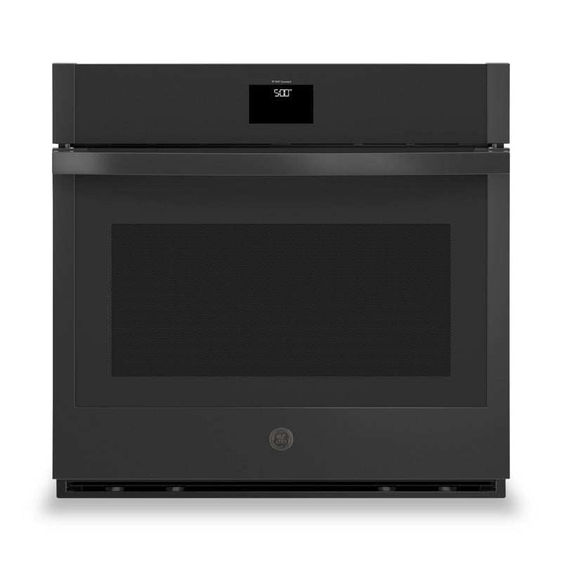 GE 30" 5 Cu. Ft. Electric Single Wall Oven with No Preheat Air Fry - Black - JTS5000DVBB | Four mural simple électrique GE de 5 pi3 et de 30 po avec friture à air sans préchauffage - noir - JTS5000DVBB | JTS500BB