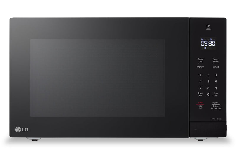 LG 1.5 Cu. Ft. NeoChef™ Countertop Microwave with Smart Inverter and Sensor Cooking - MSER1590B | Four à micro-ondes de comptoir LG NeoChefMC de 1,5 pi3 avec technologie Smart Inverter et cuisson par capteur - MSER1590B | MSER159B