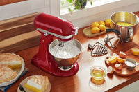 KitchenAid Artisan Series Tilt-Head Stand Mixer with Premium Accessory Pack - KSM195PSER 