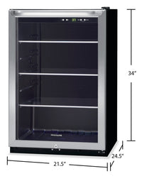 Frigidaire 4.6 Cu. Ft. 138-Can Beverage Centre - FRYB4623AS 