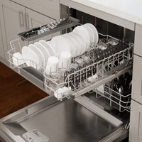 Bosch 300 Series Front-Control Dishwasher with PrecisionWash™ - SGE53C55UC  | Lave-vaisselle Bosch de série 300 avec commandes à l'avant et système PrecisionWashMC - SGE53C55UC  | SGE53C55