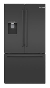 Bosch 26 Cu. Ft. 500 Series French-Door Refrigerator - B36FD50SNB 