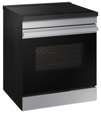 Samsung 6.3 Cu. Ft. Smart Induction Slide In Range - Stainless Steel - NSI6DG9100SRAC | Cuisinière intelligente à induction encastrée Samsung de 6,3 pi³ - acier inoxydable - NSI6DG9100SRAC