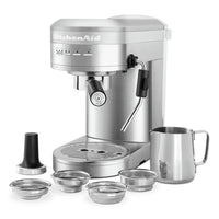 KitchenAid Metal Semi-Automatic Espresso Machine - KES6503SX 