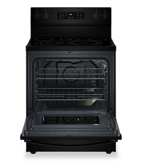 Whirlpool 5.3 Cu. Ft. Electric Range with No Preheat Air Fry - Black - YWFES5030RB | Cuisinière électrique Whirlpool de 5,3 pi3 avec friture à air sans préchauffage - noire - YWFES5030RB | YWFES5RB