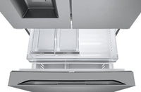 LG 36" 31 Cu. Ft. French-Door Standard-Depth MAX™ Refrigerator - Smudge Proof Stainless Steel - LRYX… | Réfrigérateur LG de 31 pi³ et de 36 po à portes françaises de profondeur standard MAXMC - acier inox…