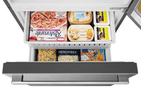 Hisense 17 Cu. Ft. Counter-Depth Bottom-Mount Refrigerator - RB17A2CSE 