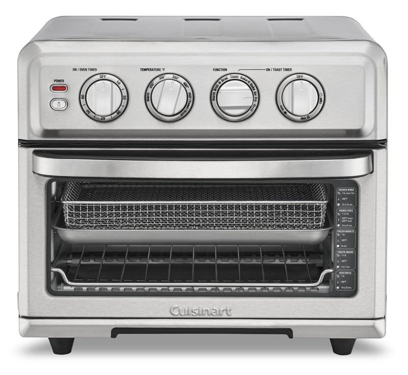 Cuisinart Air Fryer Convection Oven with Grill - TOA-70C  | Four à convection friteuse à air avec gril - TOA-70C  | TOA70C59