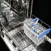 Danby 18" 51 dBA Front-Control Built-In Dishwasher - Stainless Steel - DDW18D1ESS | Lave-vaisselle encastré Danby de 18 po et de 51 dBA avec commandes à l’avant - acier inoxydable - DDW18D1ESS | DDW18D1S