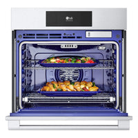 LG STUDIO 4.7 Cu. Ft. InstaView® Single Wall Oven - WSES4728F 