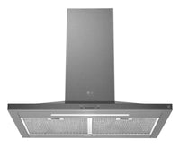 LG STUDIO 36" Wall-Mount Chimney Hood - LSHD3680ST 