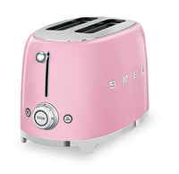 Smeg 2-Slice Traditional Toaster - TSF01PKUS|Grille-pain classique Smeg à 2 tranches - TSF01PKUS