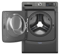 Maytag 5.8 Cu. Ft. Pet Pro Smart Front-Load Washer - Volcano Black - MFW7020RU | Laveuse intelligente à chargement frontal Pet Pro de 5,8 pi3 de Maytag - noir volcan - MFW7020RU | MFW7020U