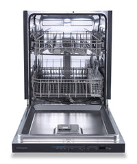 Frigidaire 24" 49 dBA Top-Control Dishwasher with DishSense® Technology - Stainless Steel - FDHP4336AS | Lave-vaisselle Frigidaire de 24 po et de 49 dBA avec commandes sur le dessus et technologie DishSenseMC - acier inoxydable - FDHP4336AS | FDHP43AS