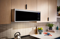 KitchenAid 1.1 Cu. Ft. Smart Low-Profile Over-the-Range Microwave - Stainless Steel - YKMML550RPS | Four à micro-ondes à hotte intégrée intelligent à profil bas KitchenAid de 1,1 pi3 - acier inoxydable - YKMML550RPS | YKMML5PS