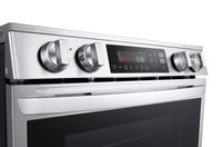 LG 6.3 Cu. Ft. Smart Induction Range with Air Fry and ProBake Convection® - Smudge Proof Stainless S… | Cuisinière intelligente à induction LG de 6,3 pi³ avec friture à air et convection ProBake Convectio…