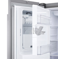 LG 36" 24 Cu. Ft. Counter-Depth MAX™ Zero Clearance™ French-Door Refrigerator - LF24Z6530S | Réfrigérateur LG de 36 po et 24 pi3 de profondeur comptoir Counter-Depth MaxMC à portes françaises avec Zero ClearanceMC - LF24Z6530S | LF24Z65S