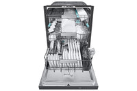 Samsung 24" 38 dBA Top-Control Dishwasher with AI Wash and Third Rack - Black - DW90F89T0UMTAA | Lave-vaisselle Samsung de 24 po et de 38 dBA avec commandes sur le dessus, nettoyage avec IA et 3e panier - DW90F89T0UMTAA | DW90F89B
