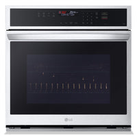 LG 4.7 Cu. Ft. Smart Single Wall Oven with Air Fry - WSEP4723F 