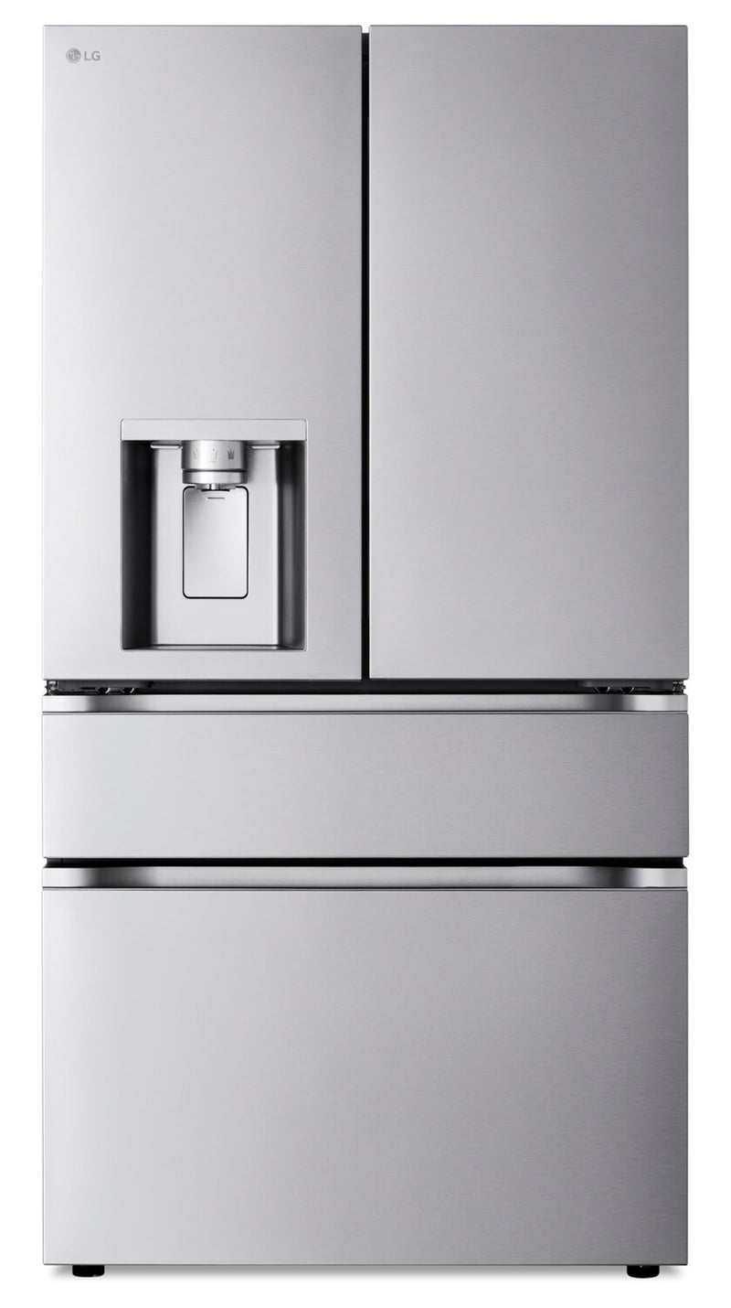 LG 36" 29 Cu. Ft. French-Door Refrigerator - Smudge Proof Stainless Steel - LF29S8330S | Réfrigérateur LG de 29 pi³ et de 36 po à portes françaises - acier inoxydable Smudge-ProofMD - LF29S…