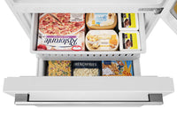 Hisense 17 Cu. Ft. Counter-Depth Bottom-Mount Refrigerator - RB17A2CWE 