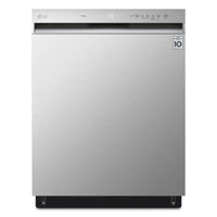 LG 24" Front Control Built-In Dishwasher with QuadWash® - LDFN3432T 