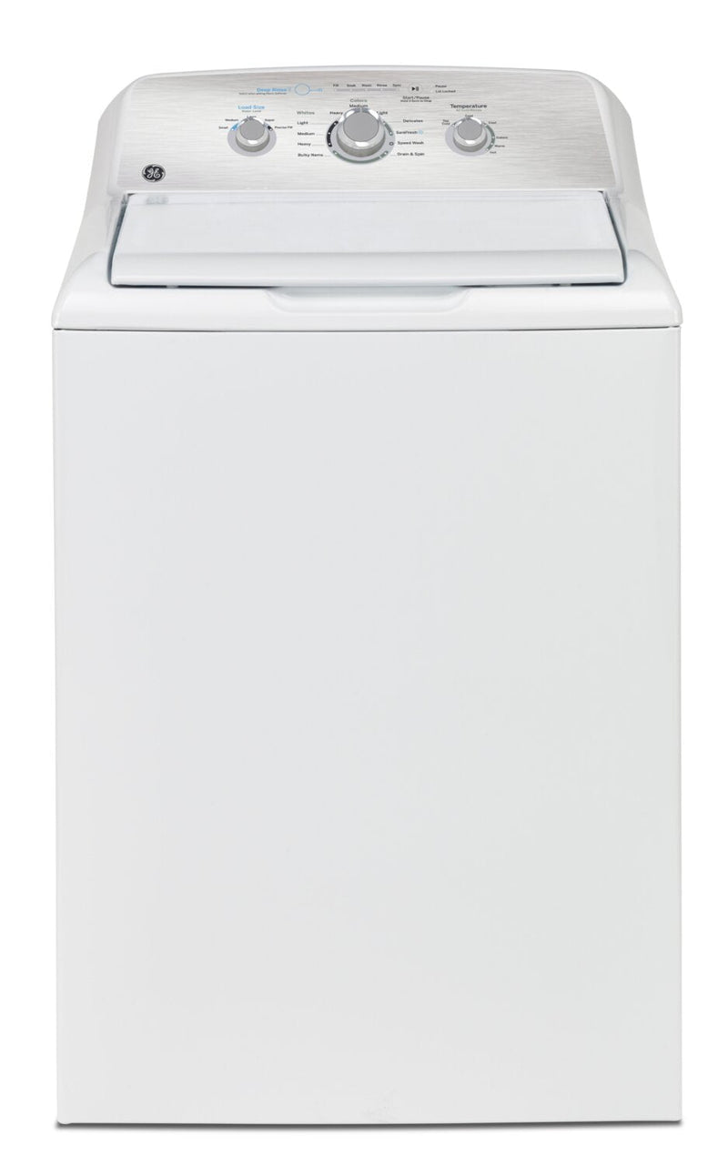 GE 4.4 Cu. Ft. Top-Load Washer with SaniFresh Cycle - GTW331BMRWS 