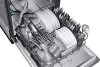 Samsung 24" 38 dBA Top-Control Dishwasher with AI Wash and Third Rack - Stainless Steel - DW90F89P0USRAA | Lave-vaisselle Samsung de 24 po et de 38 dBA avec commandes sur le dessus, nettoyage avec IA et 3e panier - DW90F89P0USRAA | DW90F89P