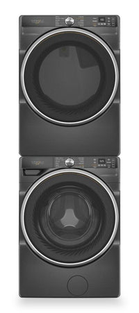 Whirlpool 5.8 Cu. Ft. Front-Load Washer with FreshFlow™ Vent System and 7.4 Cu. Ft. Gas Dryer  | Laveuse à chargement frontal de 5,8 pi³ avec système de ventilation FreshFlowMC et sécheuse à gaz de 7,4 pi³ de Whirlpool  | WHFL67UG