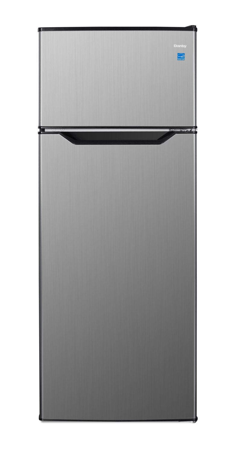 Danby 7.4 Cu. Ft. Top-Freezer Refrigerator - DPF074B2BSLDB-6 