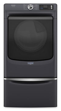 Maytag 7.4 Cu. Ft. Pet Pro Smart Electric Dryer - Midnight Steel - YMED7020RF  | Sécheuse électrique intelligente Pet Pro de 7,4 pi3 de Maytag - acier minuit - YMED7020RF  | YMED7020