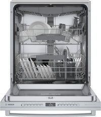 Bosch 800 Series Smart Top-Control Dishwasher with CrystalDry™ and Third Rack - SGX78C55UC | Lave-vaisselle intelligent Bosch série 800 avec commandes sur le dessus, CrystalDry et 3e panier - SGX78C55UC | SGX785UC