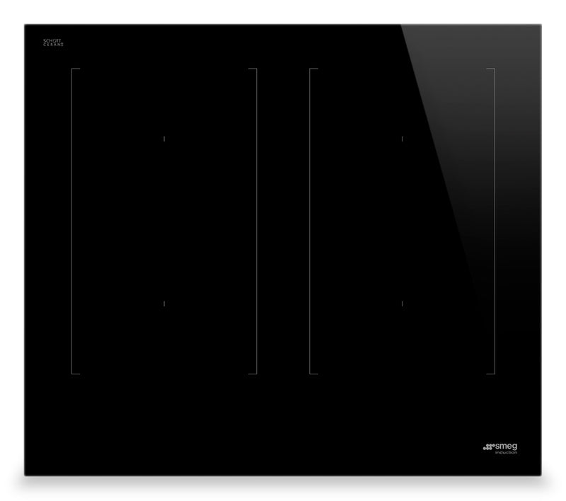 Smeg 24" Induction Cooktop - SIMU324D|Surface de cuisson à induction Smeg de 24 po - SIMU324D