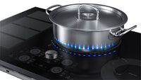 Samsung 36" Electric Induction Cooktop – NZ36K7880UG/AA - Electric Cooktop in Black