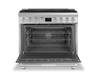 Smeg 4.6 Cu. Ft. Professional Gas Range - SPR36UGGX|Cuisinière professionnelle à gaz Smeg de 4,6 pi3 - SPR36UGGX