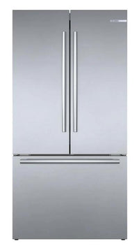 Bosch 21 Cu. Ft. 800 Series French-Door Refrigerator - B36CT80SNS - Refrigerator in Stainless Steel