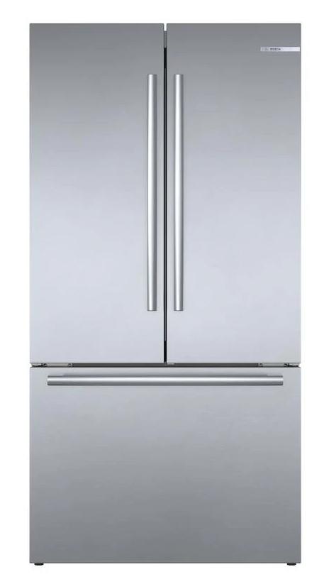 Bosch 21 Cu. Ft. 800 Series French-Door Refrigerator - B36CT80SNS - Refrigerator in Stainless Steel