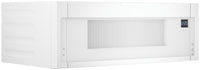 Whirlpool® 1.1 cu. ft. Low Profile Microwave Hood Combination - YWML55011HW - Over-the-Range Microwave in White