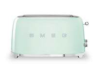 Smeg 4-Slice Long-Slot Toaster - TSF02PGUS|Grille-pain Smeg à fentes longues pour 4 tranches - TSF02PGUS