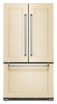 KitchenAid 22 Cu. Ft. French Door Refrigerator with Interior Dispenser - Panel-Ready - Refrigerator in Panel Ready